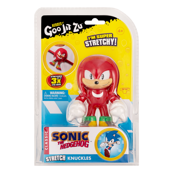 Heroes of Goo Jit Zu Sonic The Hedgehog Hero Pack