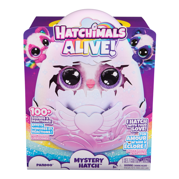 Hatchimals Alive Secret Hatch Pandoo