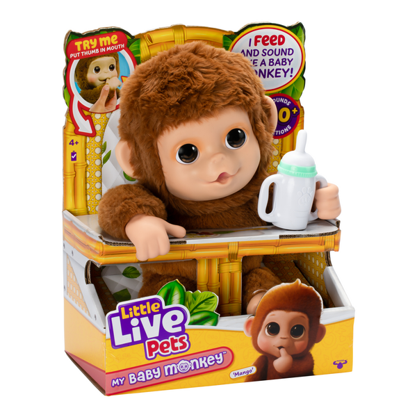 Little Live Pets My Baby Monkey 