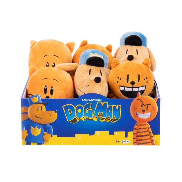 Dog Man 9-Inch Plush Assortment