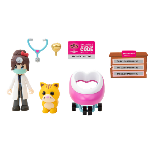 ALL NEW Adopt Me TOYS And Their CODES 