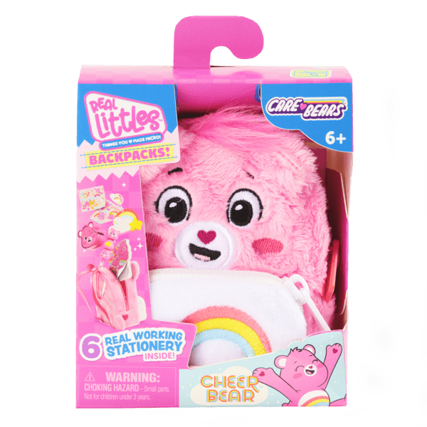 Care Bears Real Littles Backpacks Assortment