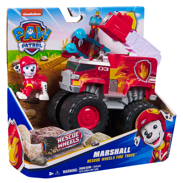 PAW Patrol Rescue Wheels Marshall’s Firetruck