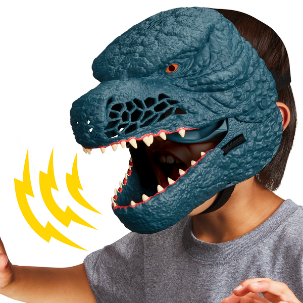 Godzilla x Kong Godzilla Interactive Mask