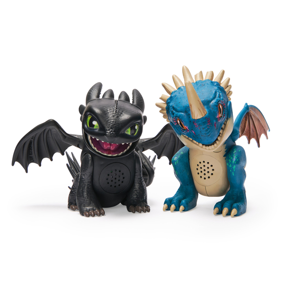 How To Train Your Dragon Mini Interactive Dragons