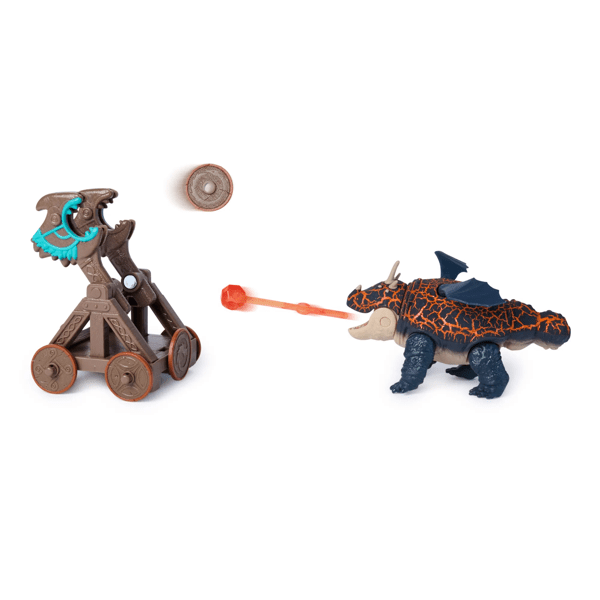 Dreamworks Dragons Blazing Battles Toothless Cannon Blast Playset