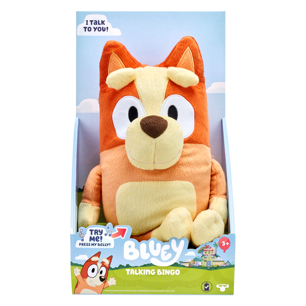 Bluey Sound Effects Plush 