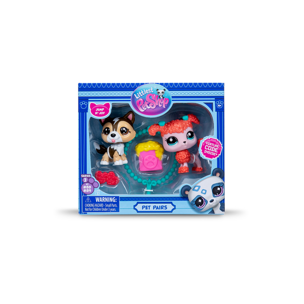 Littlest Pet Shop Pet Pair Assortment Wave 2