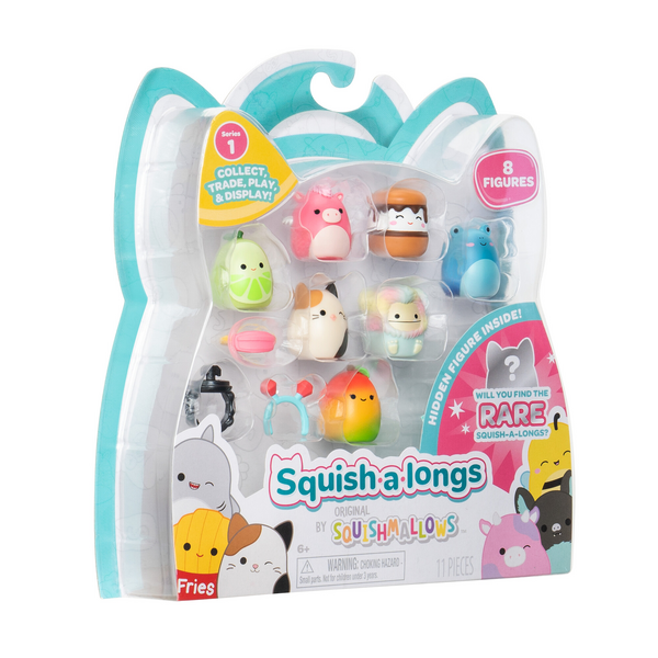 Squish-a-longs 8 Pack – Series 1 Assortment