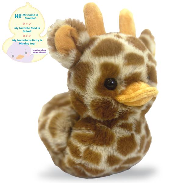 World’s Softest Plush Duckeez Soft Toy Assortment 17cm