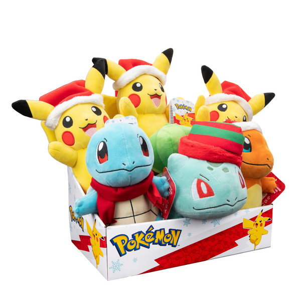 Pokémon 20cm Seasonal Holiday Plush