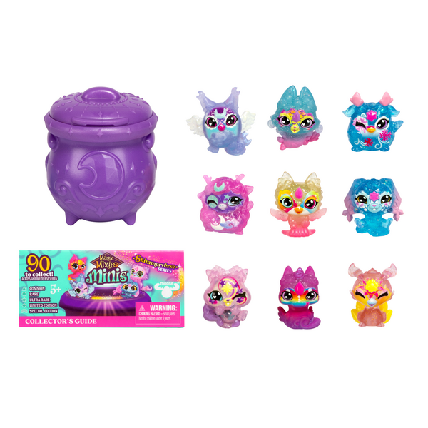 Magic Mixies Minis Shimmerverse 9 Pack Series 1