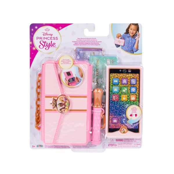 Disney Princess Style Collection Play Phone & Stylish Clutch