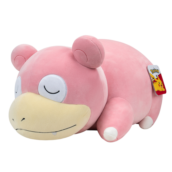 Pokemon 18" Sleeping Slowpoke Plush