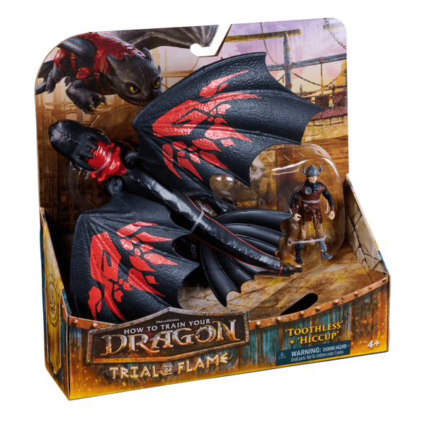 Dreamworks Dragons Toothless & Hiccup