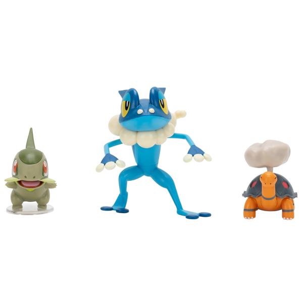 Pokemon Battle Figure 3 Pack – Wave 24 Assorted