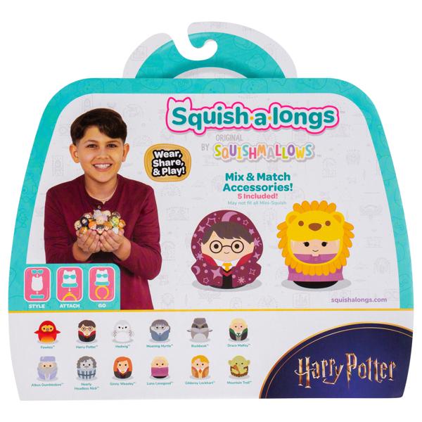 Squish-a-longs Harry Potter Mini-Squish + Accessory 12-Pack