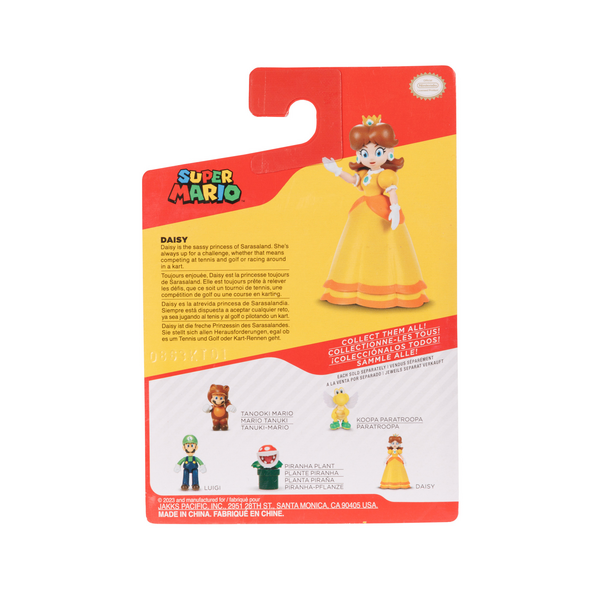 Super Mario 6.3cm Figure Assortment