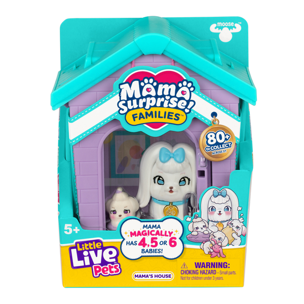 Little Live Pets Mama Surprise Families Mama’s House 