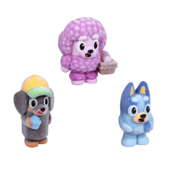 Bluey Fuzzies Episode Pack Assorted&nbsp;