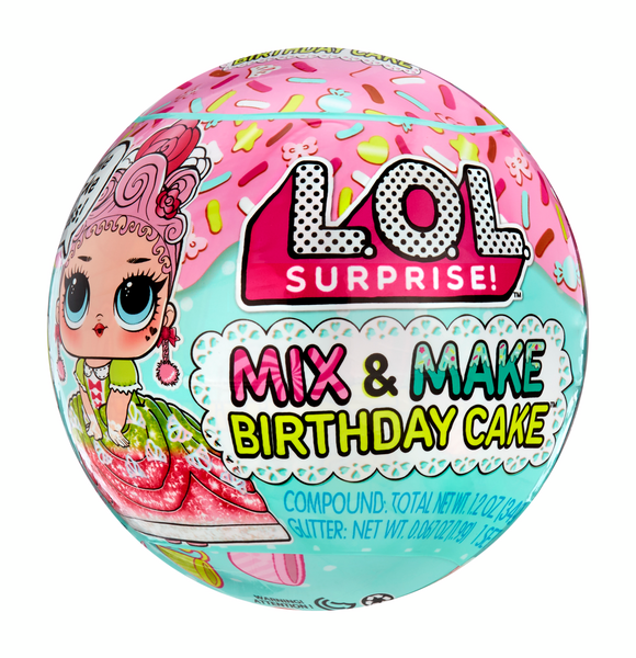 L.O.L. Surprise! Birthday Cake Tots Assortment