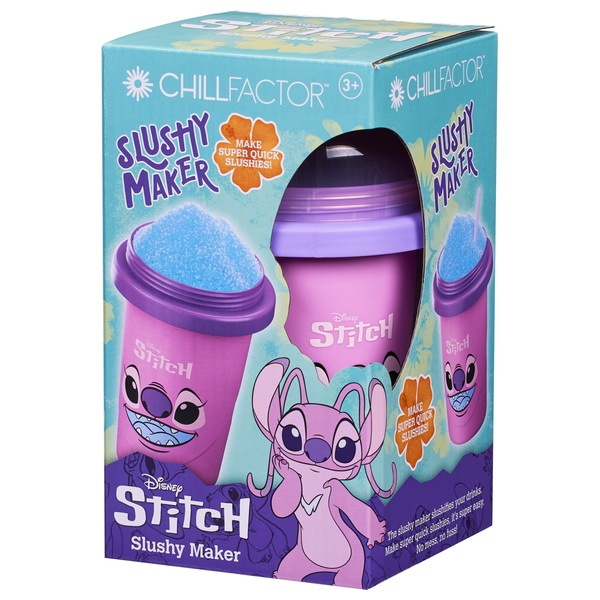 Chill Factor Disney Stitch Slushy Maker – Assorted