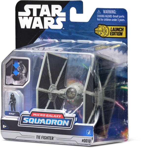 Star Wars Micro Galaxy Squadron Small Vehicle & Figure 