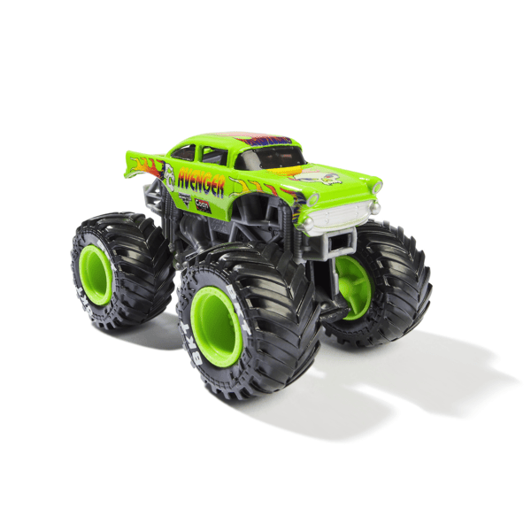 Monster Jam 1:64 Single Pack Assorted