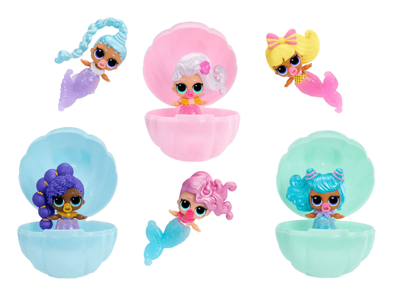 LOL Surprise Mermaids Baby Sis Assorted