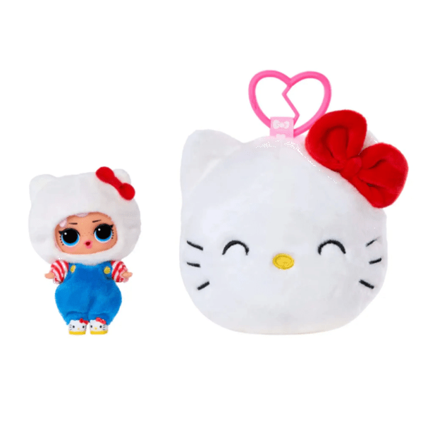 L.O.L. Surprise! Loves Hello Kitty Reversible Plush