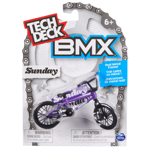 Tech Deck BMX Finger Bike Assorted