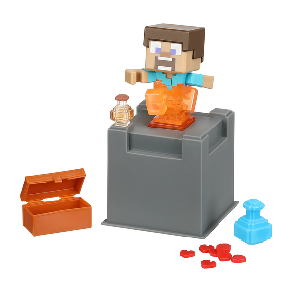Treasure X Minecraft Nether Quest Mine and Craft Character Pack