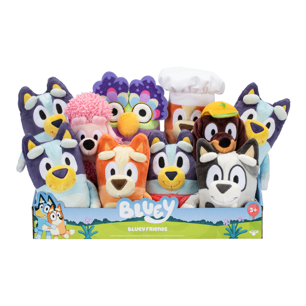 Bluey S11 Friends Plush Single Pack