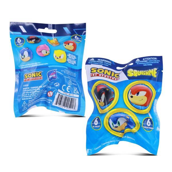 Sonic the Hedgehog SquishMes Series 2 Assorted