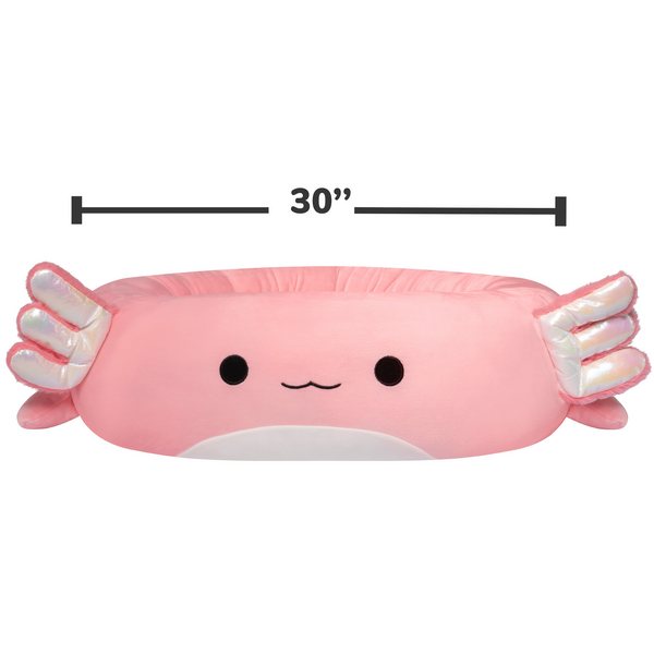 Squishmallows Original Archie the Axolotl Pet Bed – Large