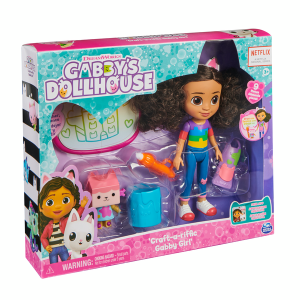 Gabby's Dollhouse Craft-A-Riffic Gabby Girl