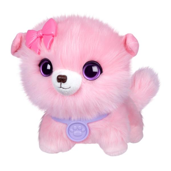 ScruffaLuvs Pet Scruffs Pink Mystery Plush