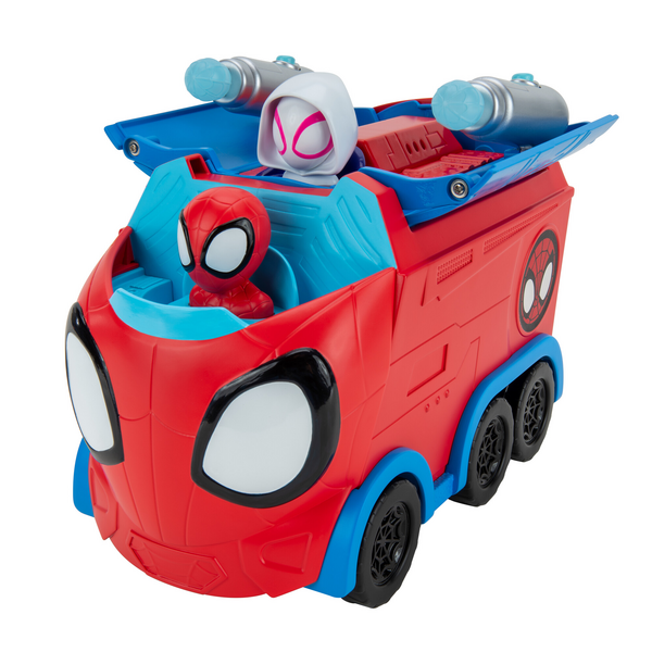 Marvel’s Spidey and His Amazing Friends Web Spinning Hauler