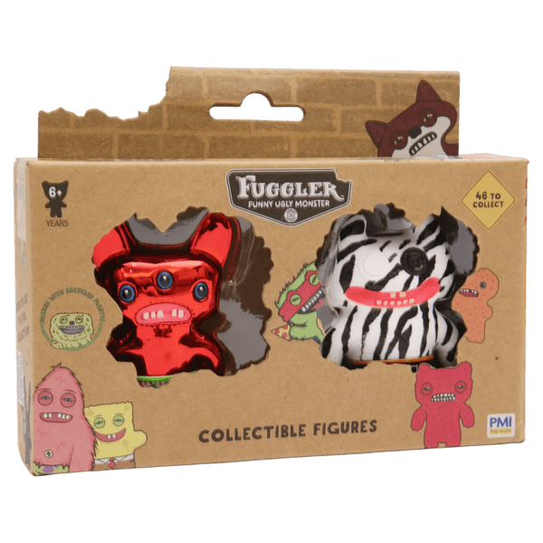 Fuggler Series 2 Collectible 2 Pack