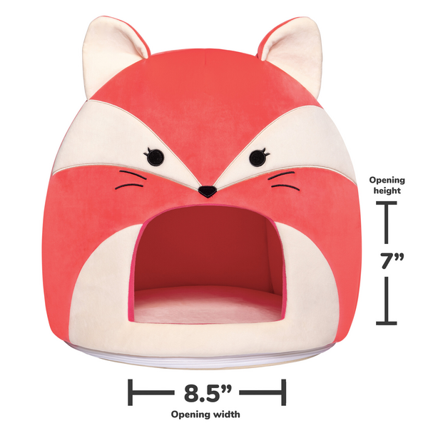 Squishmallows Original Fifi the Fox Pet Cave