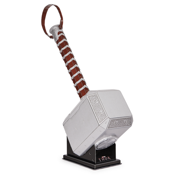 4D Build Marvel Mjolnir Thor Hammer 3D Puzzle Model Kit 