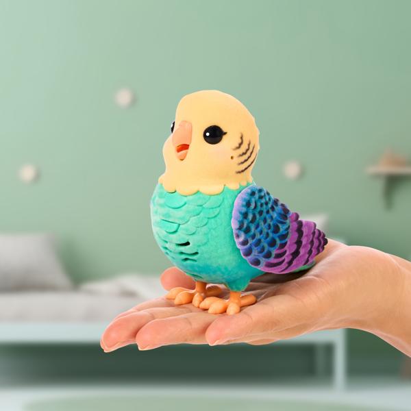 Little Live Pets My Really Real Bird & Cage