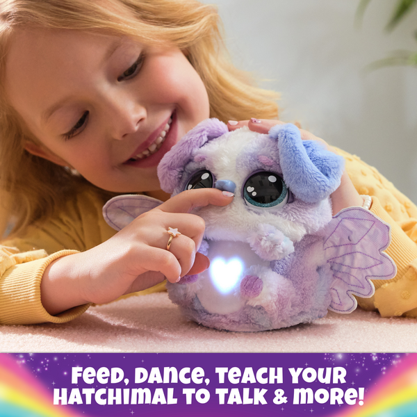 Hatchimals Alive Secret Hatch Puppadee