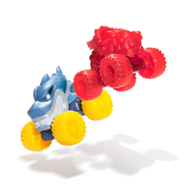 Monster Jam Mini Jams, Megalodon Jungle Blaster Launcher Playset