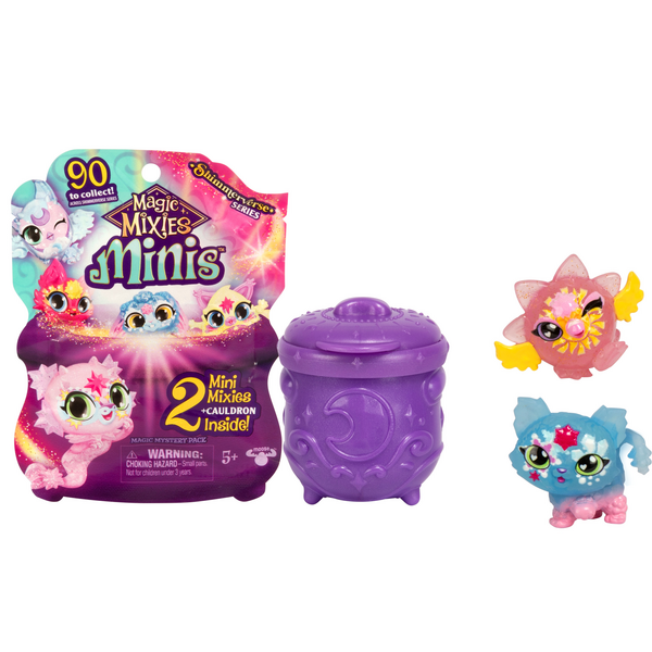 Magic Mixies Minis Shimmerverse 2 Pack Series 1