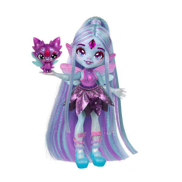 Magic Mixies Pixlings S2 Galaxy Hair Doll Single Pack