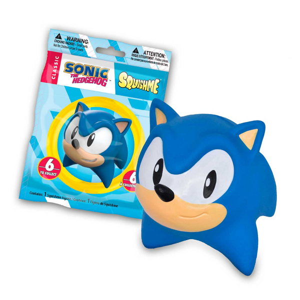 Sonic The Hedgehog Squishme 