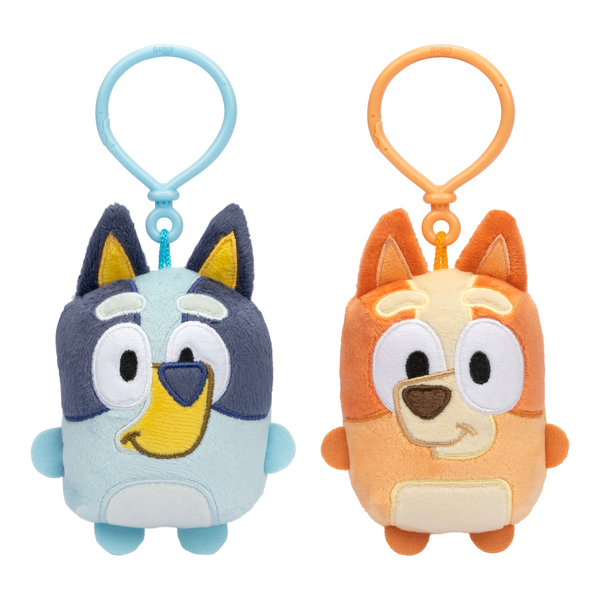 Bluey Mini Plush Bag Tags