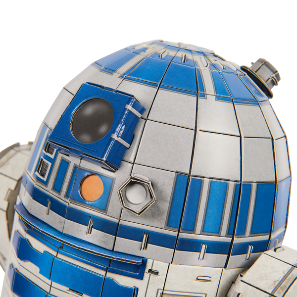 4D Build Star Wars R2-D2 Cardstock Model Kit 