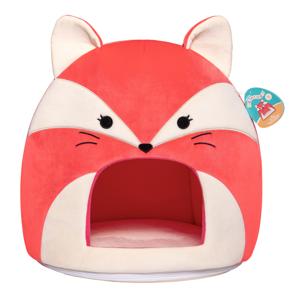 Squishmallows Original Fifi the Fox Pet Cave